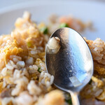 涵梅舫 - "揚州炒飯（ごもくやきめし）"、海參（ほしなまこ）