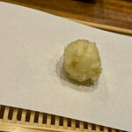 天婦羅 みやしろ - ご飯の天ぷら