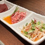 焼肉ホルモン はねいし - 