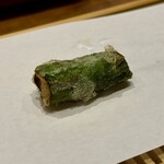 天婦羅 みやしろ - ニュージーランドのアスパラ