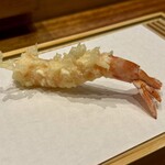 天婦羅 みやしろ - 車えび