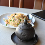 涵梅舫 - "罐燜裙邊（かはかめのえんがはつぼむしに）"、罐（つぼ）