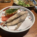 食悦堂 - メヒカリの唐揚げ
