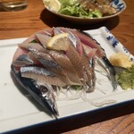食悦堂 - 秋刀魚のお造り