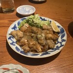 食悦堂 - 牡蠣の醤油バター