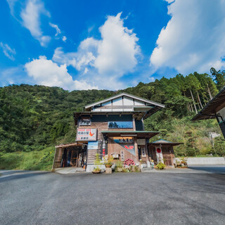 古民家風の一軒家お食事処