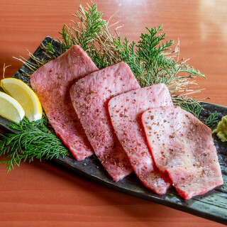 黒毛和牛焼きしゃぶ