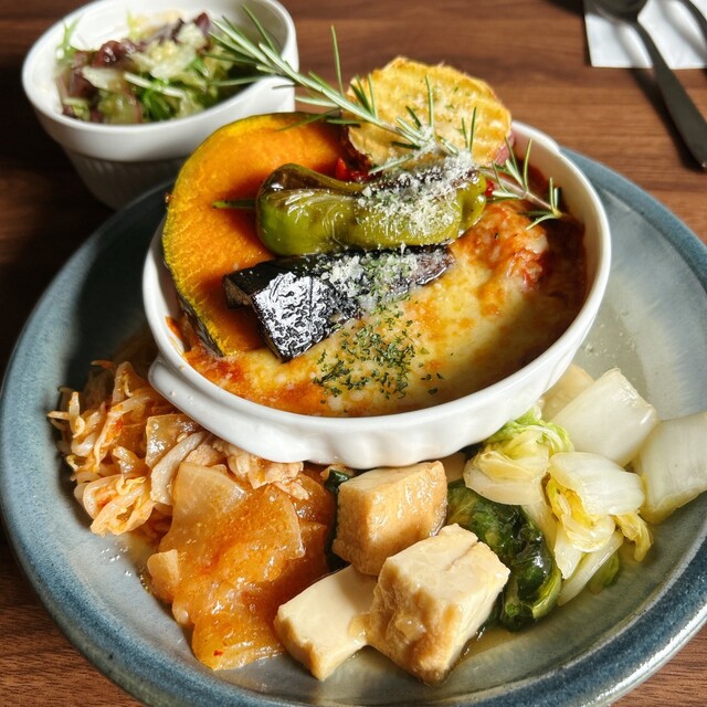 BOKUNOUKA - 羽後本荘（野菜料理）の写真