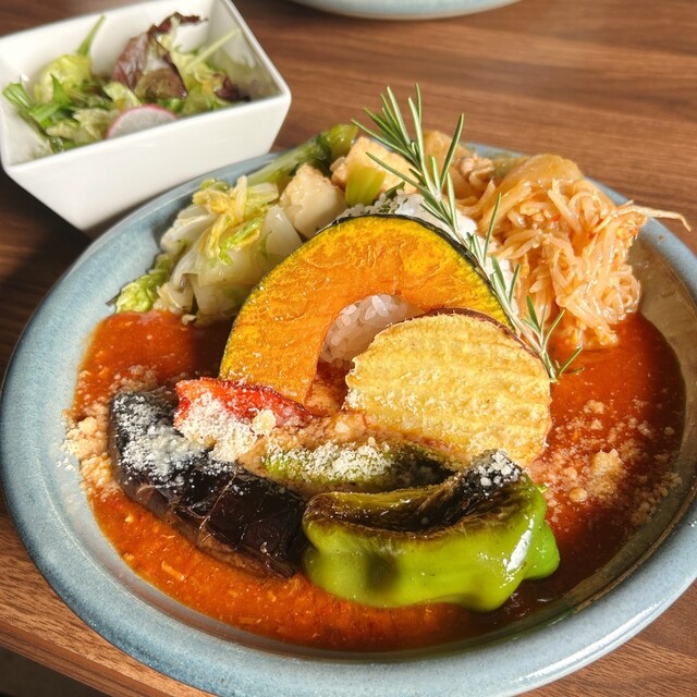 BOKUNOUKA - 羽後本荘（野菜料理）