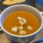 호텔 하베스토 큐우카루이자와 - パンプキンスープ