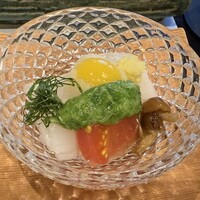 料亭 冨茂登 - 烏賊ソーメン