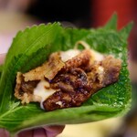 차돌박힌쭈꾸미 - 