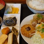 あそこ　お食事処 - 