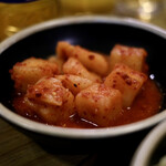 차돌박힌쭈꾸미 - 