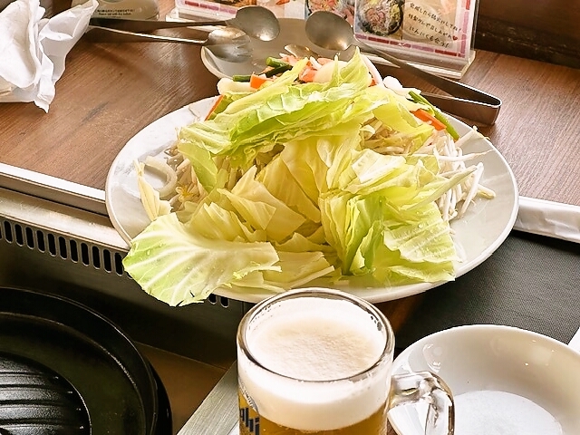 アサヒビール園 福島本宮店 - 五百川（ジンギスカン）の写真