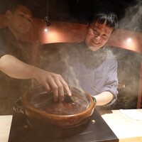 鈴田式 - 松葉蟹土鍋ご飯