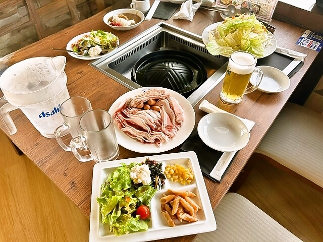 アサヒビール園 福島本宮店 - 五百川（ジンギスカン）の写真