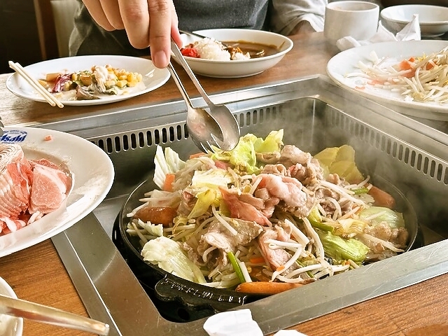 アサヒビール園 福島本宮店 - 五百川（ジンギスカン）の写真