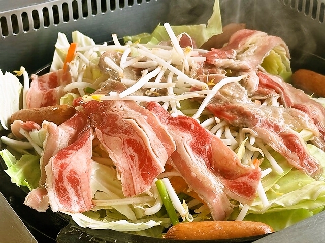 アサヒビール園 福島本宮店 - 五百川（ジンギスカン）の写真