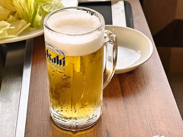 アサヒビール園 福島本宮店 - 五百川（ジンギスカン）の写真