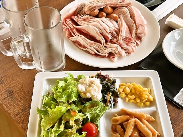 アサヒビール園 福島本宮店 - 五百川（ジンギスカン）の写真