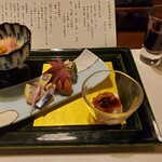 箱根小涌谷温泉 水の音 - 前菜