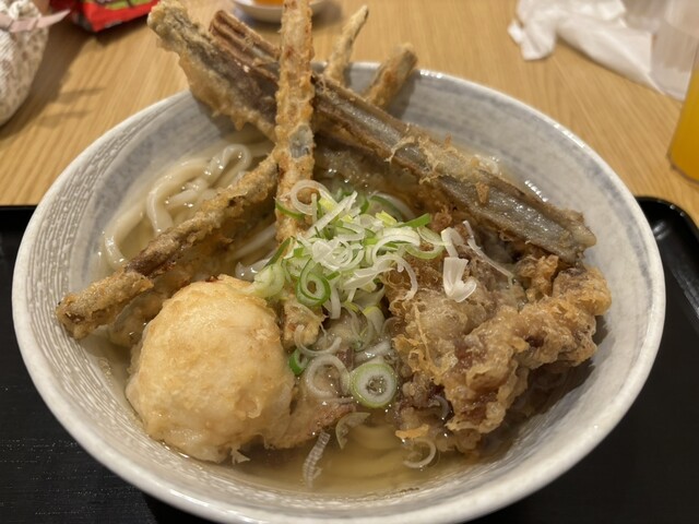 うどんのしろ - 南小樽（うどん）の写真