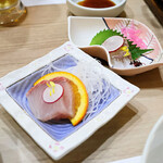 ホテル花ゆづき - 刺身