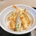 夢庵 - ランチ天丼