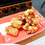 ホテル花ゆづき - 鯛カツ、せんざんぎ