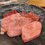 焼肉家和 - 霜降りカルビ定食