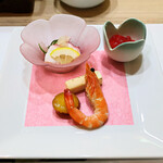 ホテル花ゆづき - 前菜