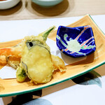 ホテル花ゆづき - 天ぷら