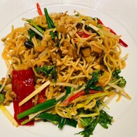 四川豆花飯荘 東京店 - 焼きそば