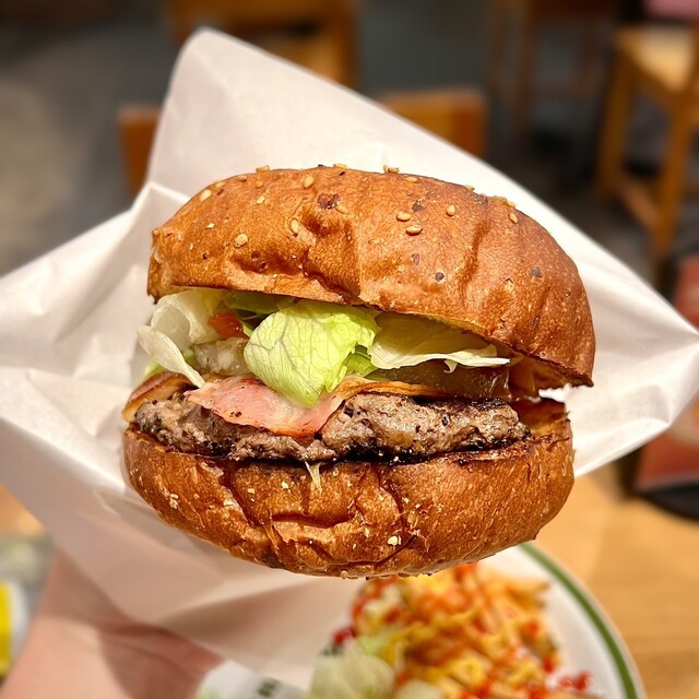 THE BURGER SHOP do （ザ バーガー ショップ ドウ） - 八丁堀