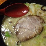 くろべえ - チャーシューが自家製な感じがして美味しかった～