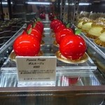 ペストリーショップ - アダムじゃなくとも齧ってみたくなるポムルージュ