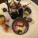TRAIN SUITE 四季島 - 本日のお造り盛り合わせ