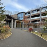 TRAIN SUITE 四季島 - ホテル表入口