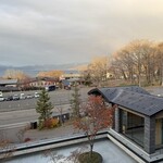 TRAIN SUITE 四季島 - 客室テラスからの展望