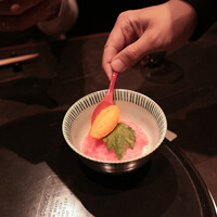 YORONIKU TOKYO AZABUDAIHILLS - カラスミ茶漬け