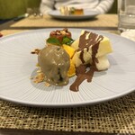 オステリア・マンジャベーネ - デザート