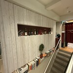 オステリア・マンジャベーネ - 内観