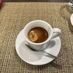 オステリア・マンジャベーネ - エスプレッソ