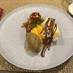 オステリア・マンジャベーネ - デザート