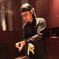 YORONIKU TOKYO AZABUDAIHILLS - シャトーブリアンカツサンドとVANさん