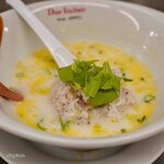 黄金の塩らぁ麺 ドゥエ イタリアン - 