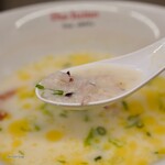 黄金の塩らぁ麺 ドゥエ イタリアン - 