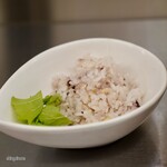 黄金の塩らぁ麺 ドゥエ イタリアン - 