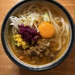 &WINE - キーマカレーうどん